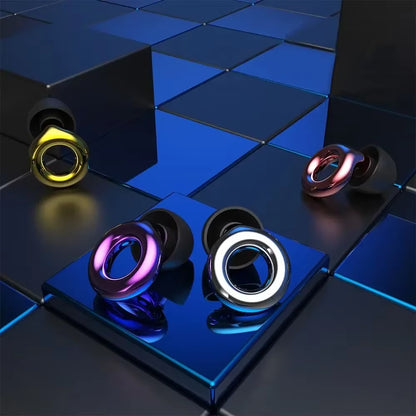 Silicone Earplugs for Swimming Sleep Noise Cancel Noise Reduction-Soundproof Reduce Disturbances -Quality Loop Earplugs Supplies