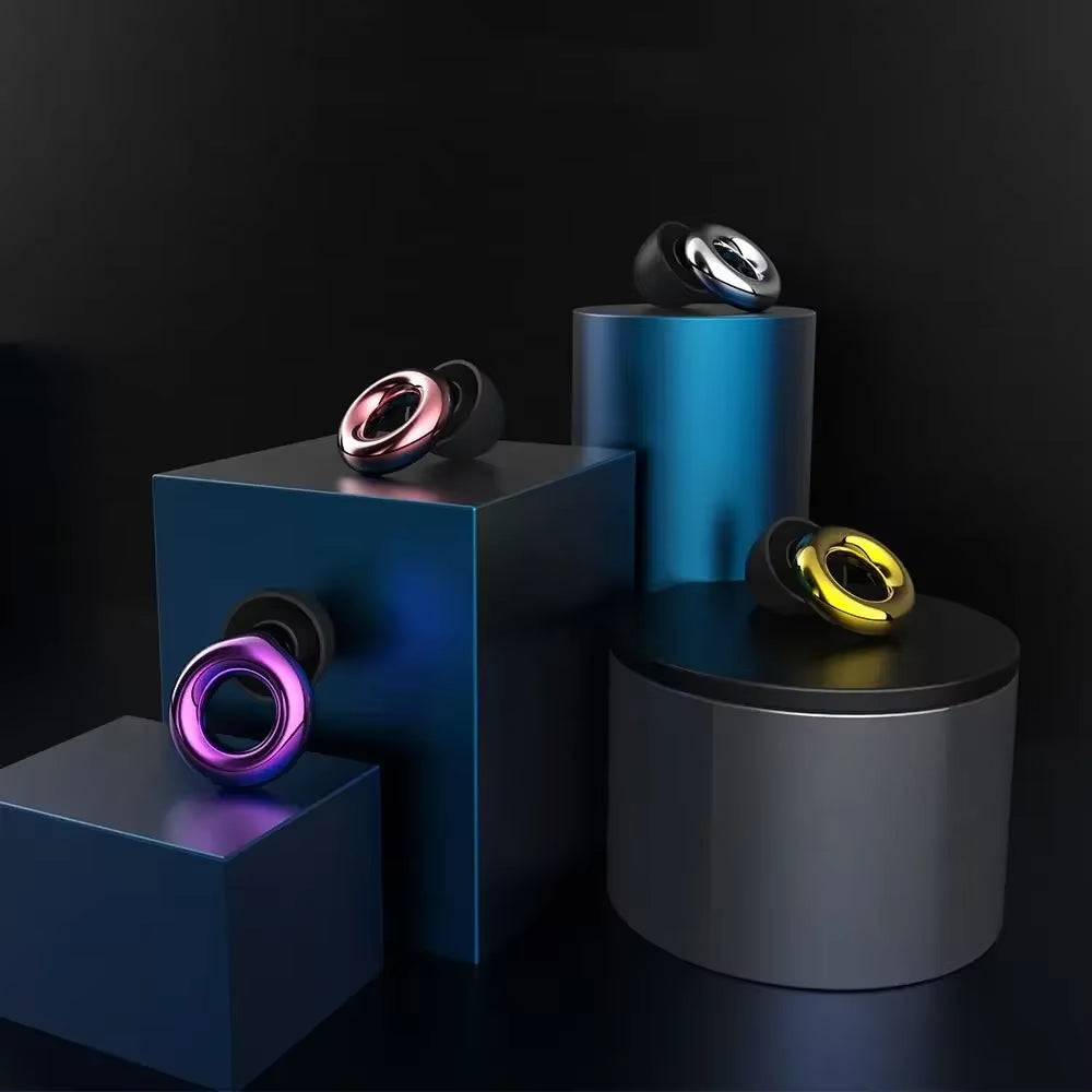 Silicone Earplugs for Swimming Sleep Noise Cancel Noise Reduction-Soundproof Reduce Disturbances -Quality Loop Earplugs Supplies