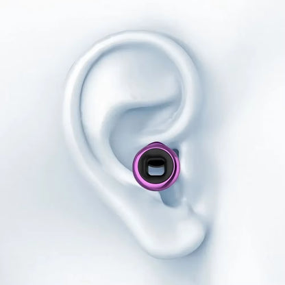 Silicone Earplugs for Swimming Sleep Noise Cancel Noise Reduction-Soundproof Reduce Disturbances -Quality Loop Earplugs Supplies